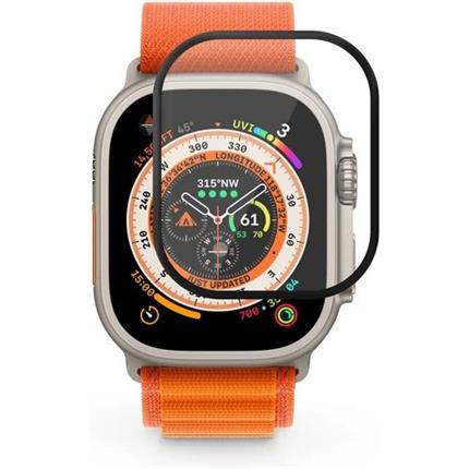 Levně iWant 3D+ FlexiGlass pro Apple Watch Ultra / Ultra 2 49mm