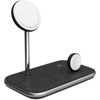 iWant 3v1 MagSafe bezdrátová nabíječka pro iPhone, Apple Watch a AirPods