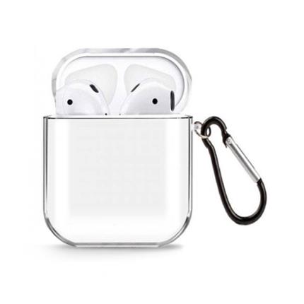 Levně iWant AirPods 1./2..generace TPU pouzdro čiré