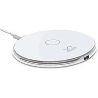 iWant bezdrátová nabíječka 10/7,5W bílá + 18W nabíjecí adaptér