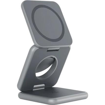 iWant Mag+ Foldable bezdrátová MagSafe nabíječka vesmírně šedá