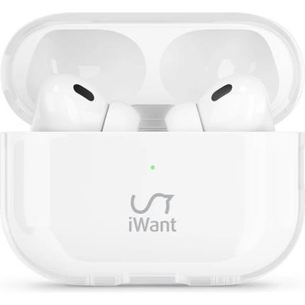 iWant Silicone ochranné pouzdro Airpods Pro 2 čiré