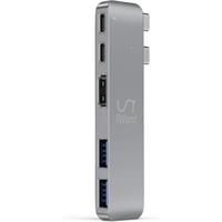 iWant USB-C HUB PRO III HDMI + Thunderbolt vesmírně šedý