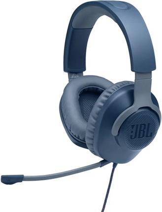 JBL Quantum 100 modrá