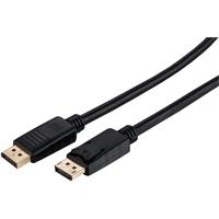 Kabel C-TECH DisplayPort 1.2, 4K@60Hz, M/M, 2m