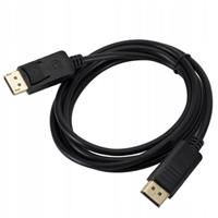 Kabel DisplayPort (DP/DP), M/M, 1.8m 