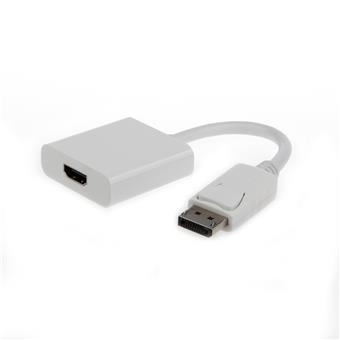 Levně Kabel Gembird red.Displayport na HDMI, M/F, bílá