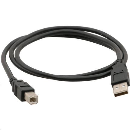 Levně Kabel USB 2.0 A-B 1,8m