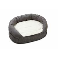 Karlie Orthobed ortopedický pelech pro psy oválný šedá 100x65x24cm