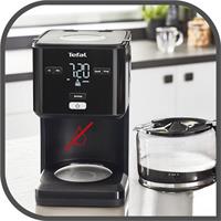 Kávovar Tefal překapávač CM600810 Smart'n'light