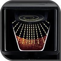 Kávovar Tefal překapávač CM600810 Smart'n'light