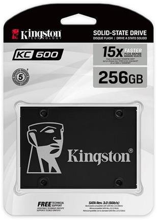 Kingston KC600 256GB