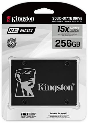 Levně Kingston KC600 256GB