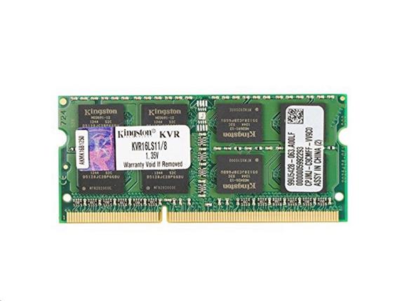 KINGSTON ValueRAM SODIMM DDR3L 8GB 1600MHz CL11 1.35V