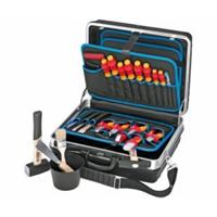 Knipex 002105HLS Vybavený kufr na nářadí