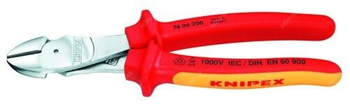 Levně Knipex 7406200 Štípací silové kleště 200m