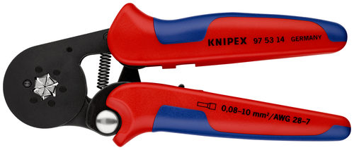 Levně Knipex 97 53 14 Kleště lisovací samonastavitelné 180mm