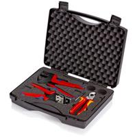 Knipex 97 91 01 Kufřík s nářadím pro fotovoltaiku