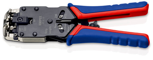 Levně Knipex Western 975112 Lisovací kleště pro konektory 200mm