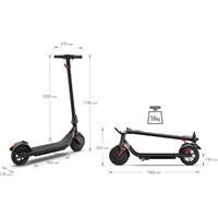 KOL Sharp EM-KS1AEU-B Elektrická koloběžka