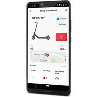 KOL Sharp EM-KS1AEU-B Elektrická koloběžka