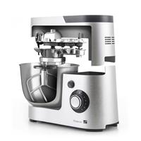 Kuchyňský robot G21 Promesso Aluminium