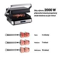 Lauben Contact Grill Deluxe 2000ST