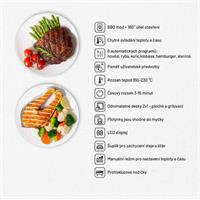 Lauben Contact Grill Deluxe 2000ST