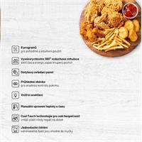Lauben Hot Air Fryer 4000BC