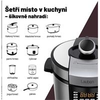 Lauben Lauben Multi Cooker 18SB Czech Edition