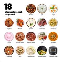 Lauben Lauben Multi Cooker 18SB Czech Edition