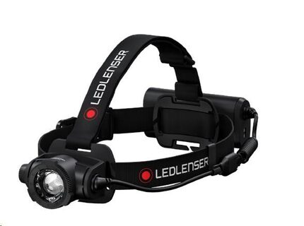 LEDLENSER H15R CORE čelovka černá