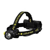LEDLENSER H15R WORK čelovka černá