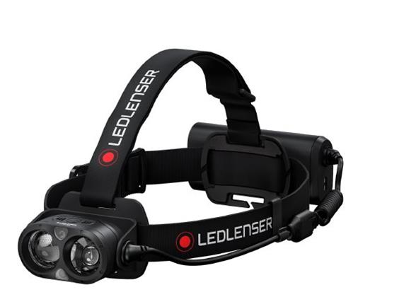 LEDLENSER H19R CORE čelovka černá
