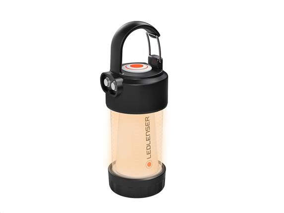 LEDLENSER ML4 WARM LIGHT černá