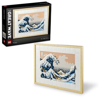 LEGO ART 31208 Hokusai – Velká vlna