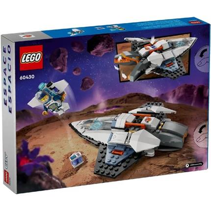 LEGO City 60430 Mezihvězdná vesmírná loď