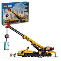 LEGO City Big Vehicles 60409 Žlutý pojízdný stavební jeřáb