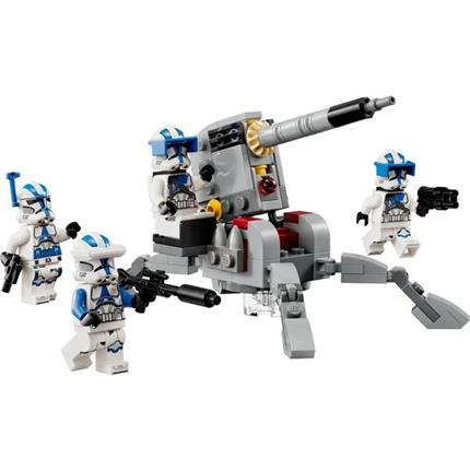LEGO Star Wars 75345 Bitevní balíček klonovaných vojáků z 501. Legie