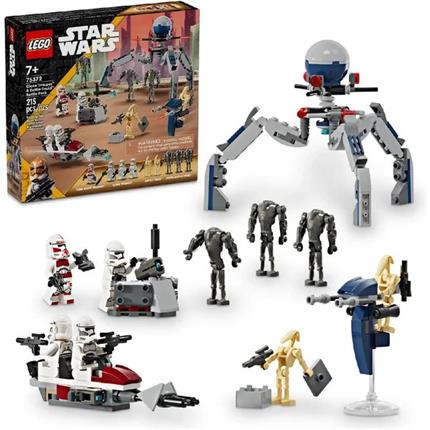 LEGO Star Wars 75372 Bitevní balíček klonového vojáka a bitevního droida
