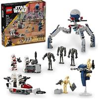 LEGO Star Wars 75372 Bitevní balíček klonového vojáka a bitevního droida