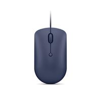 Lenovo 540 USB-C Wired Compact Mouse modrá