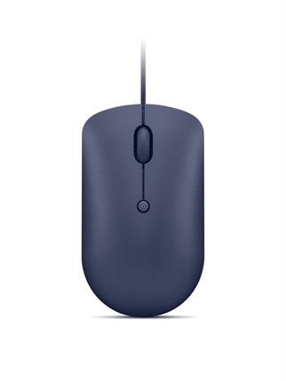 Lenovo 540 USB-C Wired Compact Mouse modrá