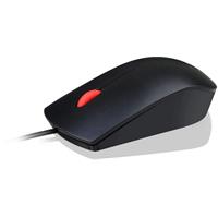 Lenovo Lenovo Essential USB Mouse, USB, 1600 dpi, Black - ROZBALENO