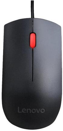 Lenovo Lenovo Essential USB Mouse, USB, 1600 dpi, Black - ROZBALENO