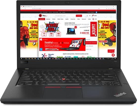 Levně Lenovo ThinkPad T480