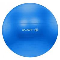 LifeFit Anti-Burst 85 cm, modrý gymnastický míč