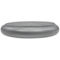 LifeFit Balance Cushion 33cm, stříbrný