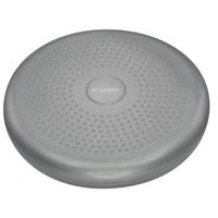 LifeFit Balance Cushion 33cm, stříbrný