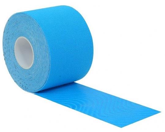 Levně LifeFit Kinesion Tape 5cmx5m, světle modrá